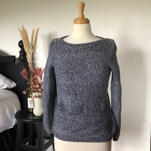 TOMMY HILFIGER Navy Sweater